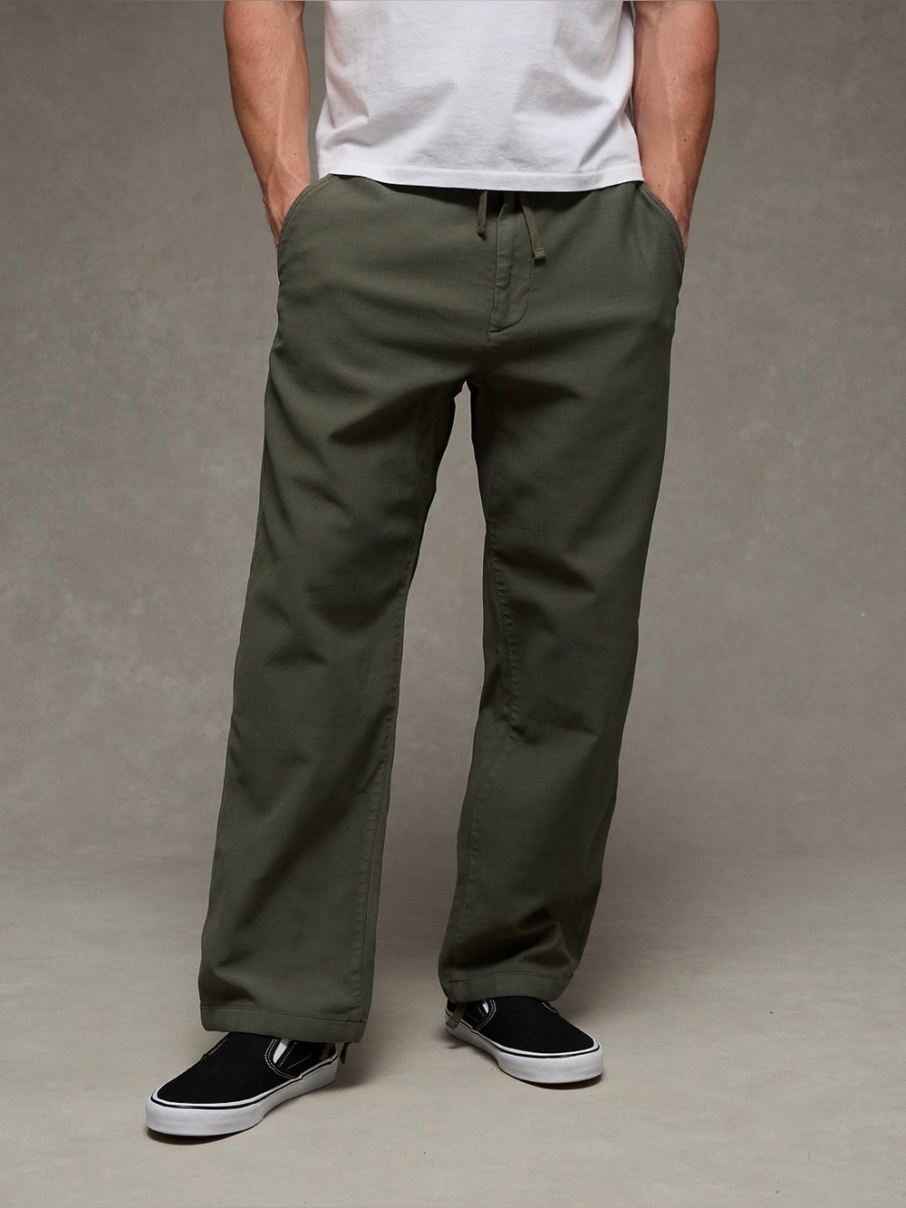 American Eagle ChillTwill Loose Pant